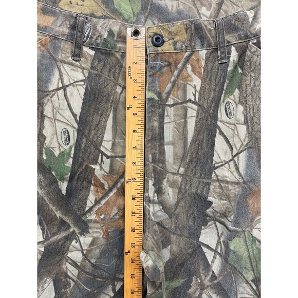 Liberty Men's Cargo Pants Large-Regular (36x 32) Camo Hunting RealTree Hardwoods - Picture 3 of 10